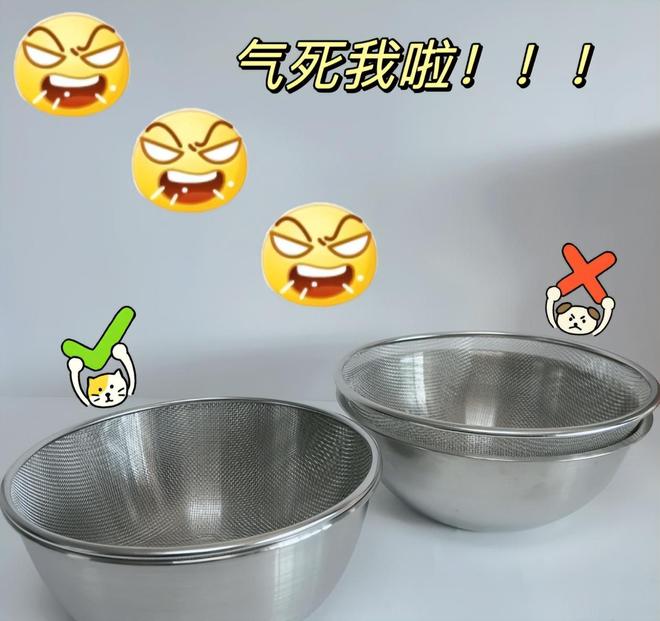 记别买“这4种”不是胡说是真的难用！AG真人游戏第一品牌给家里添置新碗切(图6)